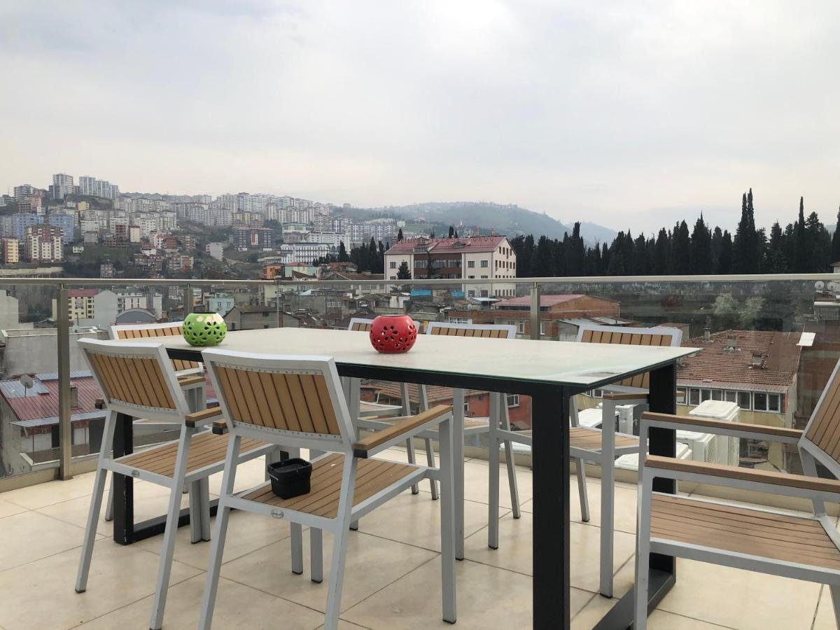 Aparthotel Hilal House Trabzon Exteriér fotografie
